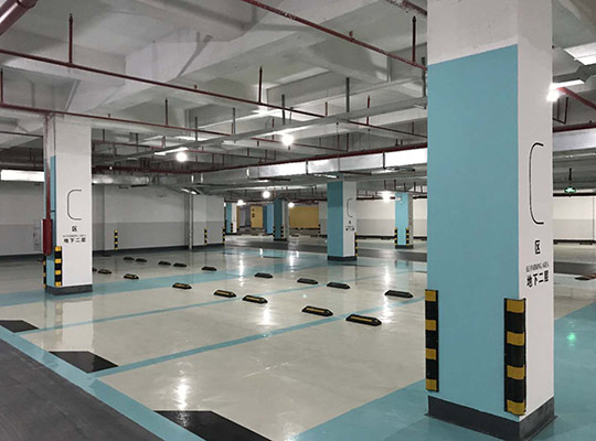 停车场地坪施工案例