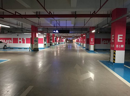 停车场地坪施工案例