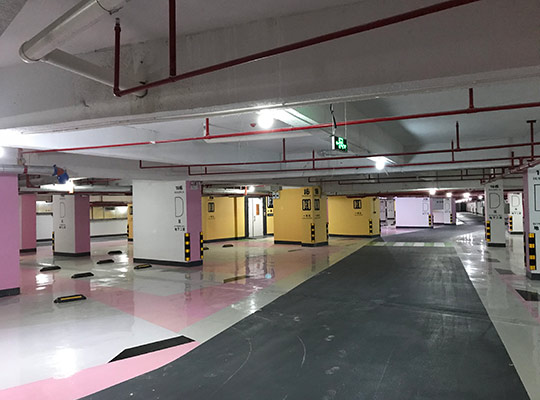停车场地坪施工案例