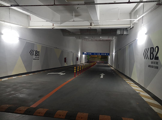 停车场地坪施工案例